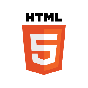 html 5 logo image