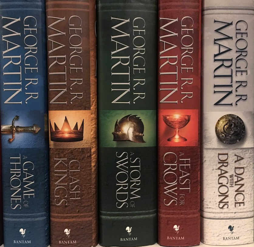 asoiaf books