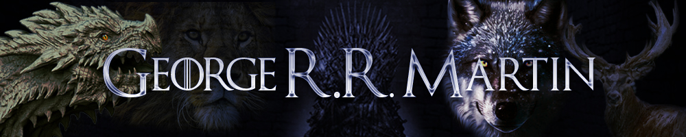 george r r martin banner