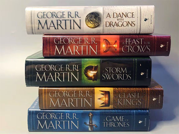 asoiaf books