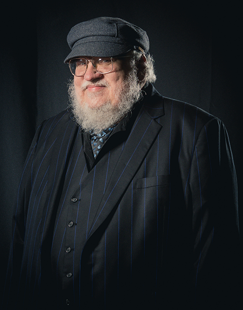 portrait of George R.R. Martin