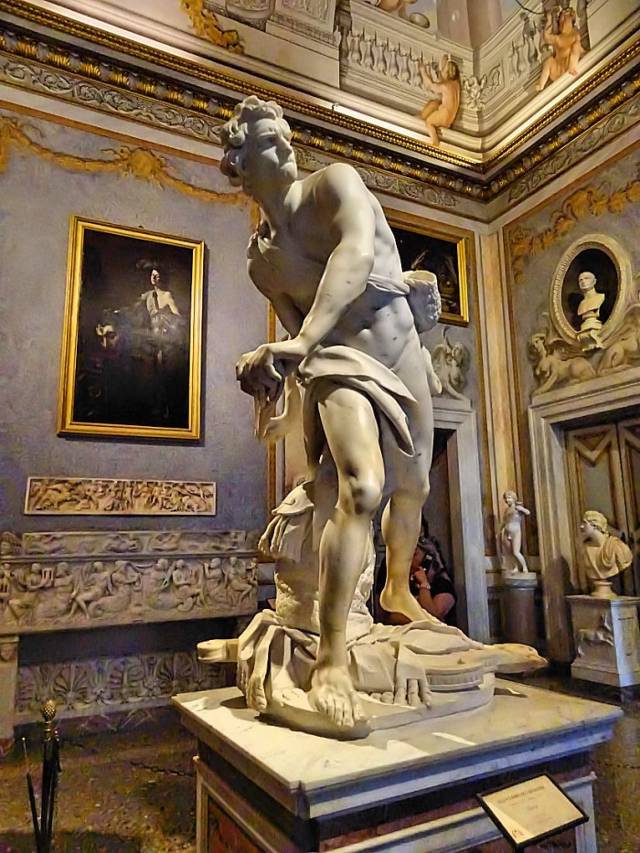 sculpture of David