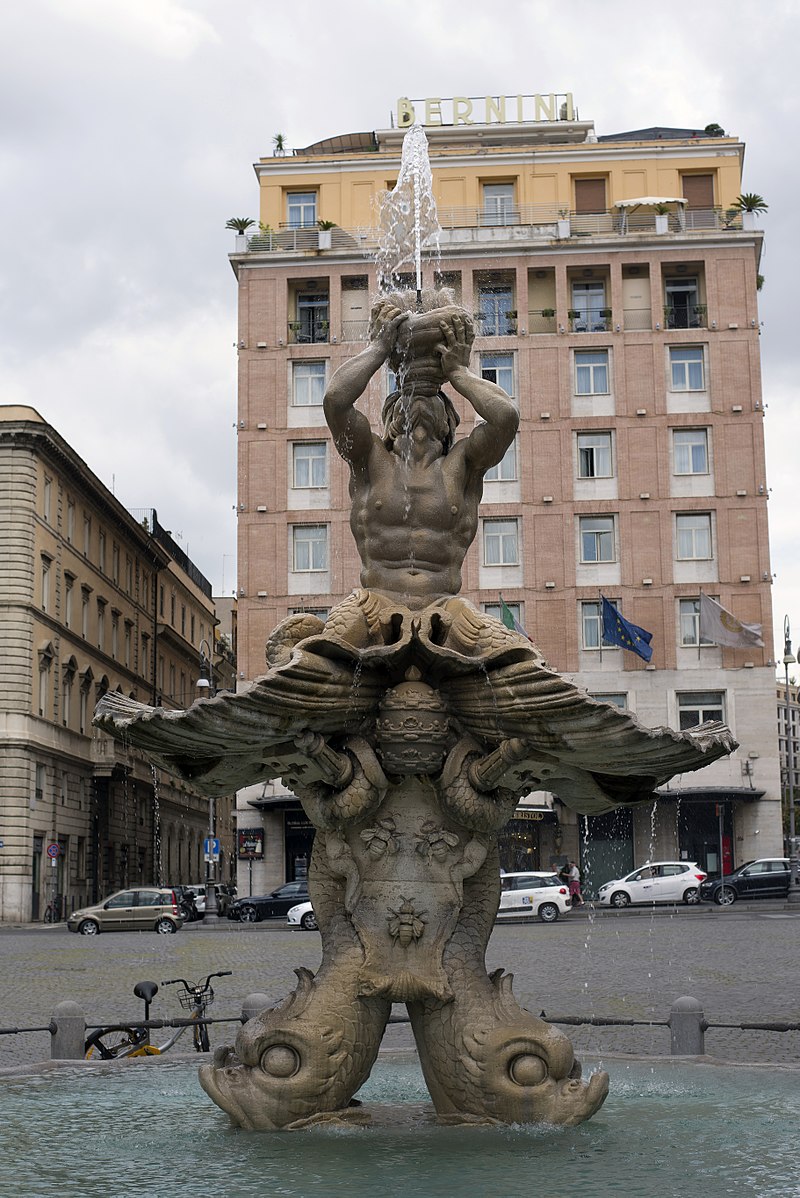 fountain of tritone