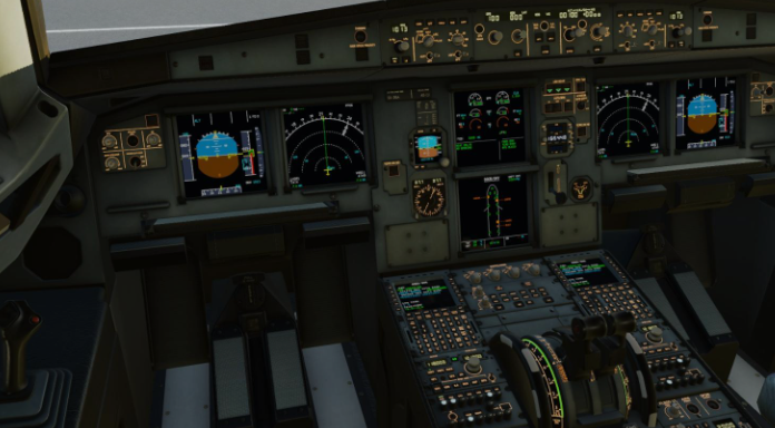 XPLANE A320