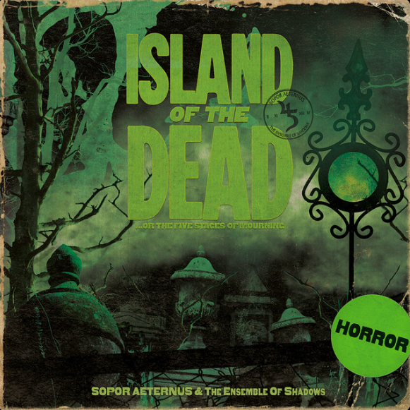 Island of the Dead, by Sopor Aeternus and the Ensemble of Shadows