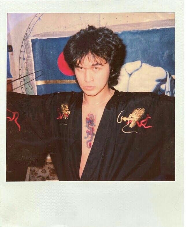 Polaroid of Tsoi