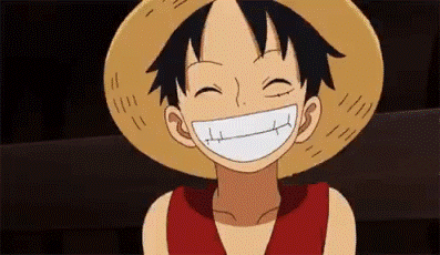 Monkey D. Luffy Laughing Monkey D. Luffy Laughing