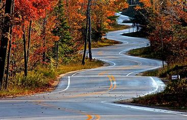 Winding Road