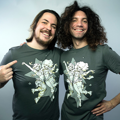 Dan and Arin