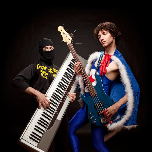 Dan with Ninja Sex Party