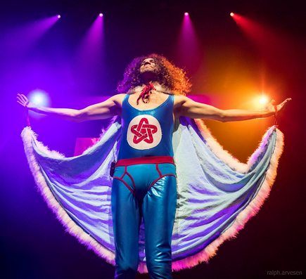 Dan in spandex