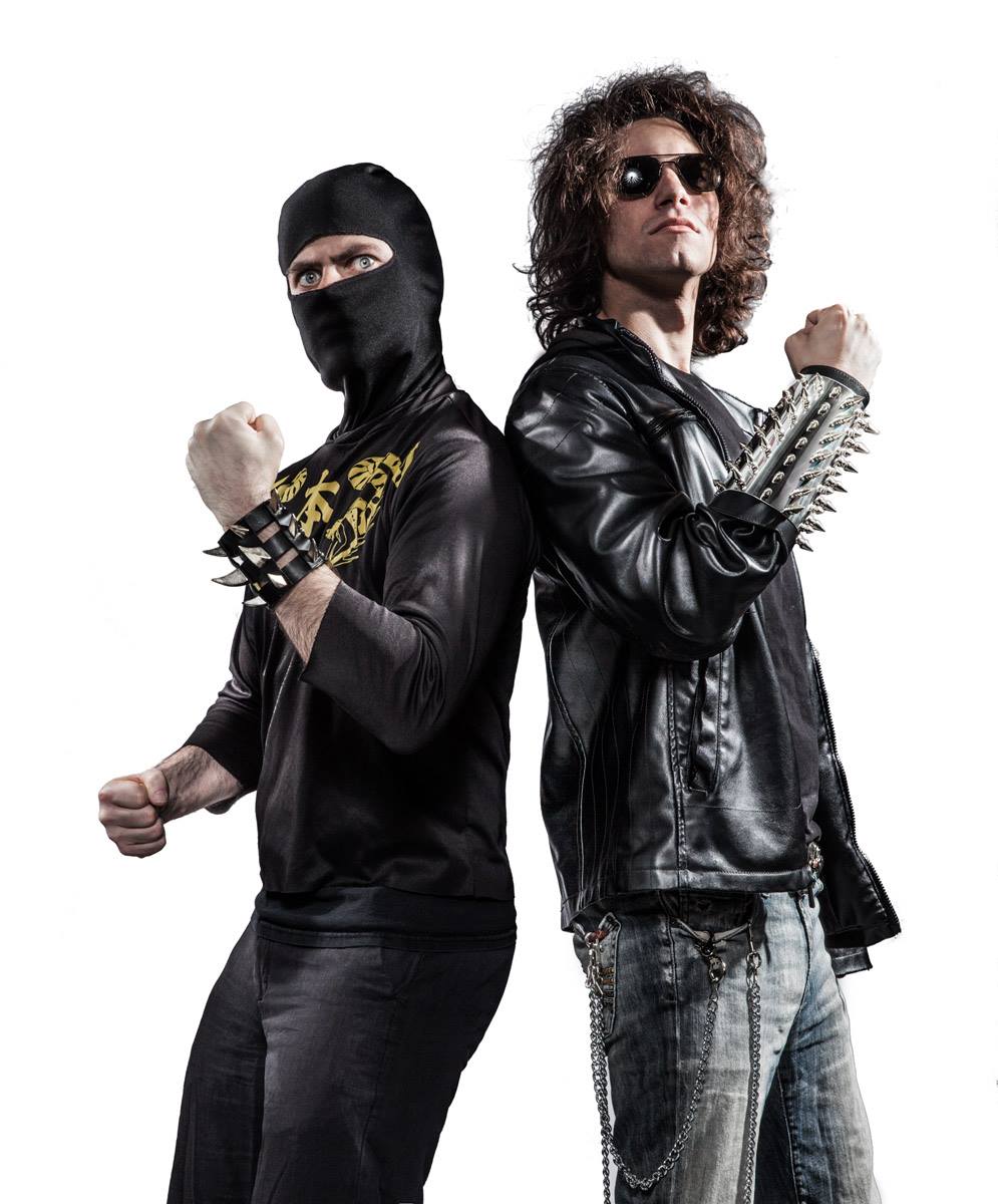 Dan Avidan on Game Grumps set