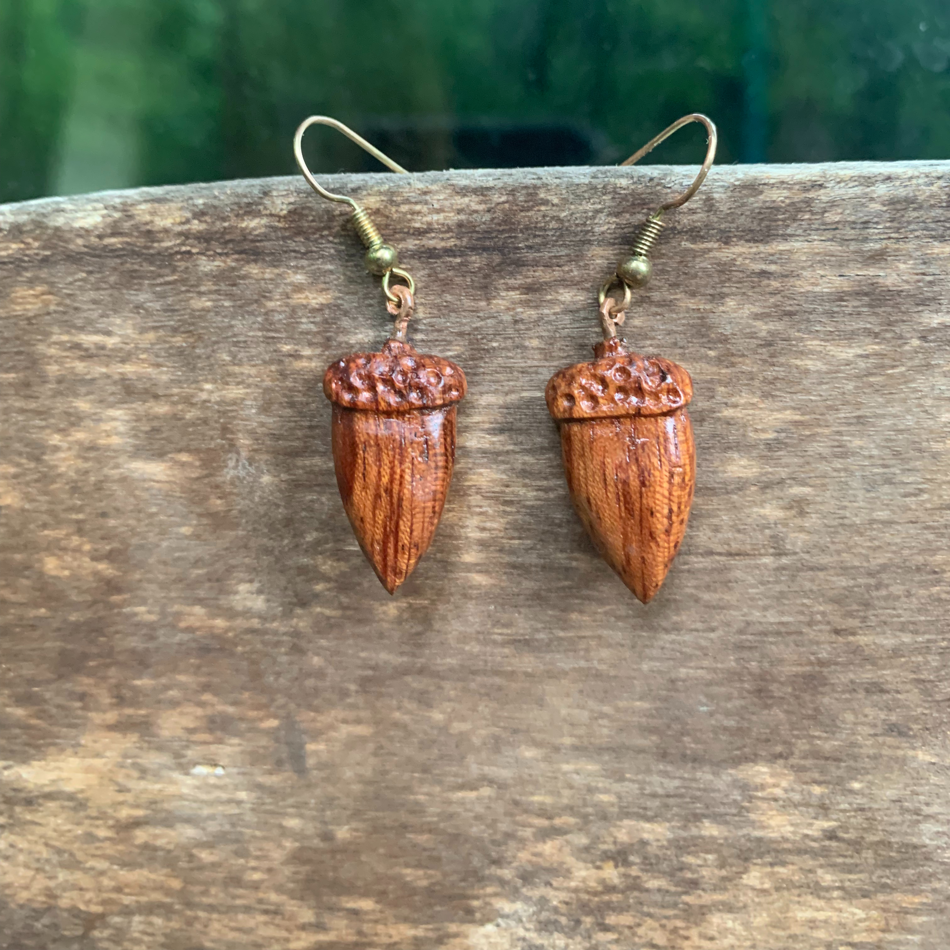 Acorn Earings