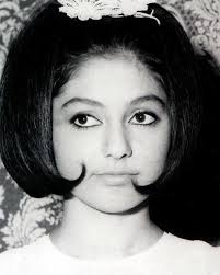 Young Googoosh portrait