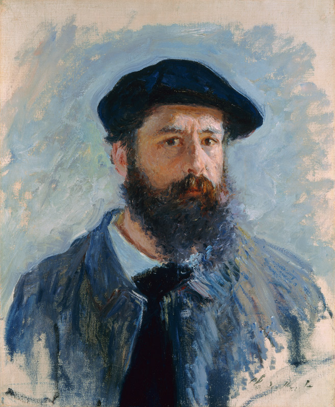 Portrait of Claude Monet