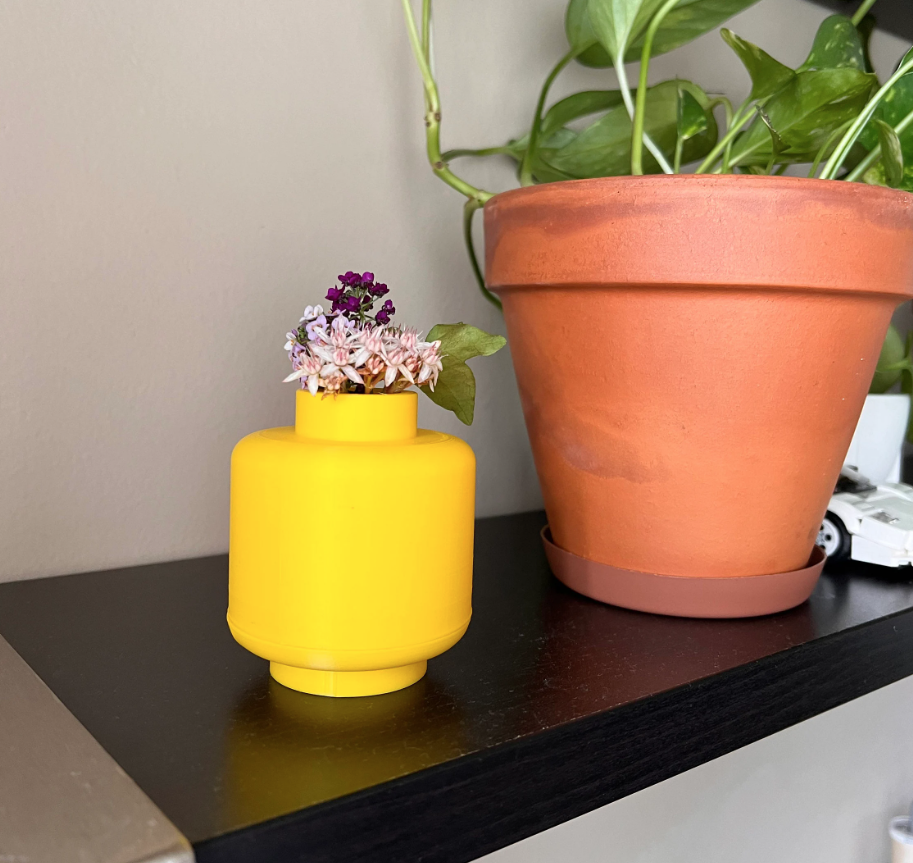 3D printed vase