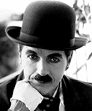 chaplin with hat