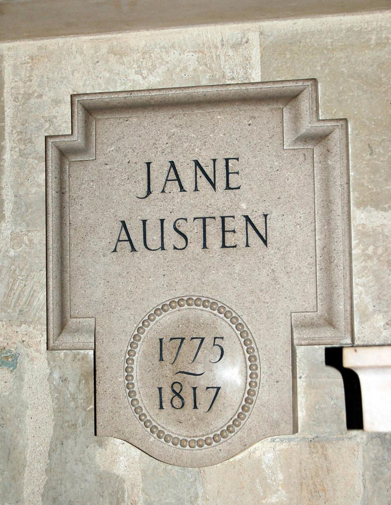 Austen Headstone